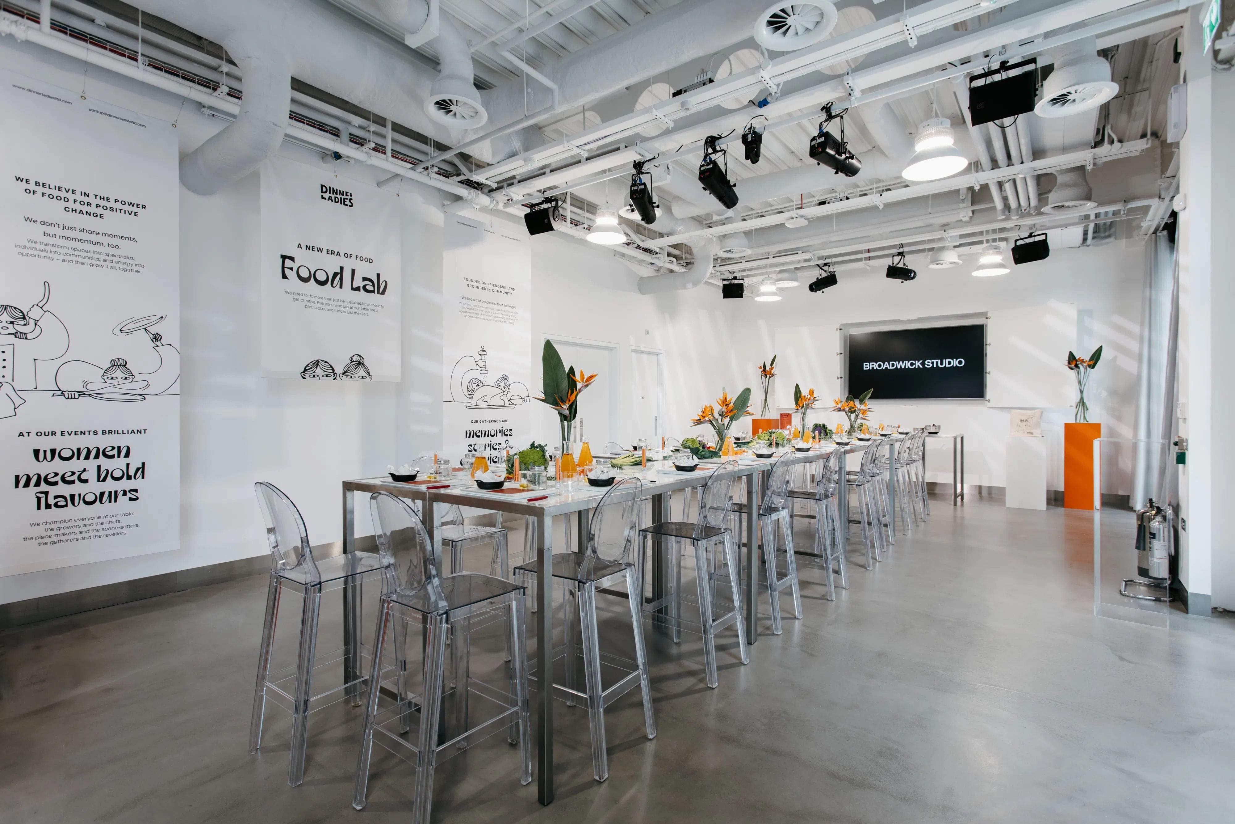 Broadwick Studio Canary Wharf Venue London