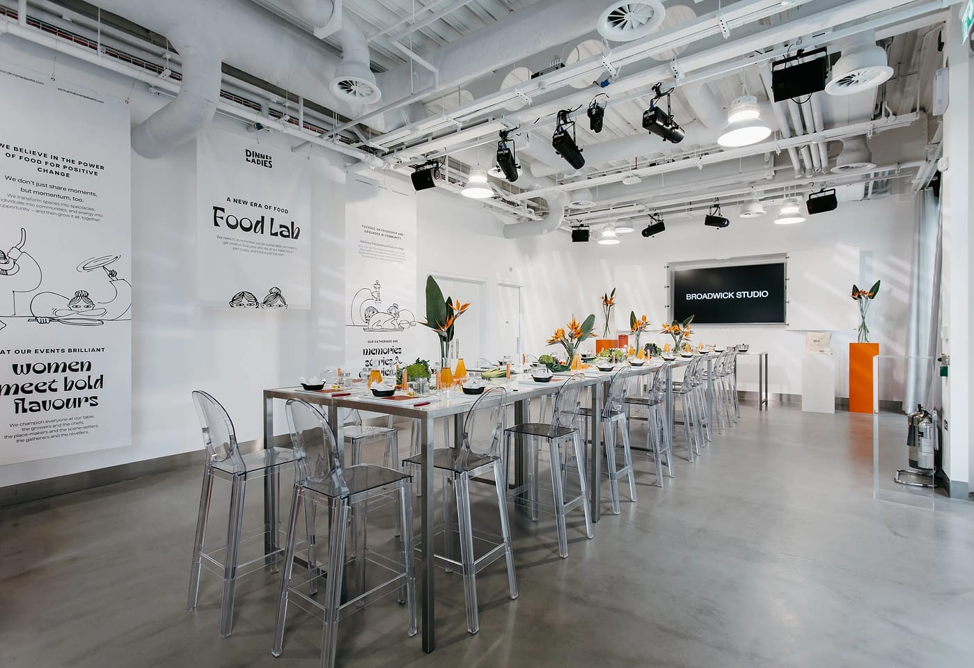 Broadwick Studio Canary Wharf Venue London