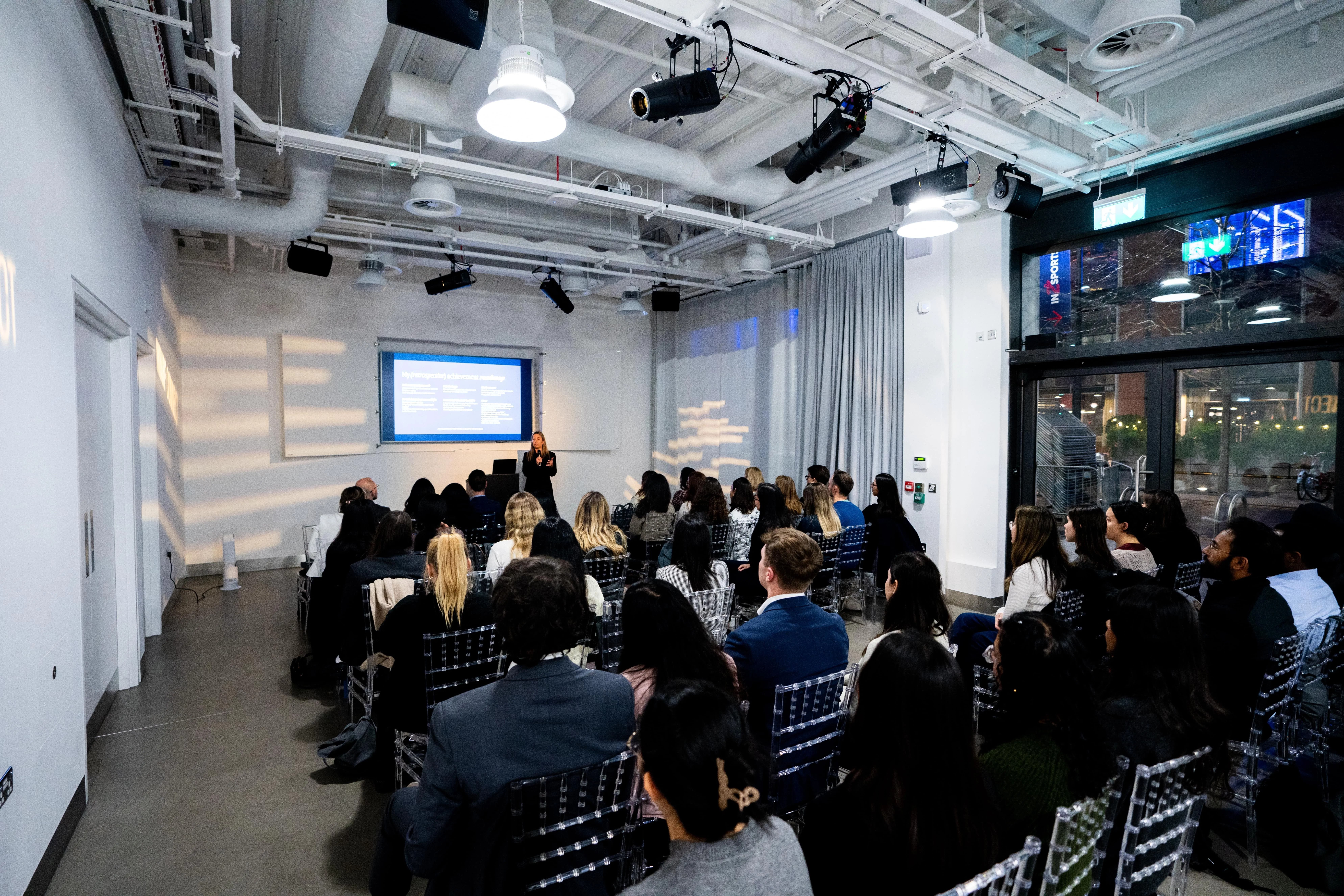 Broadwick Studio Canary Wharf Venue London