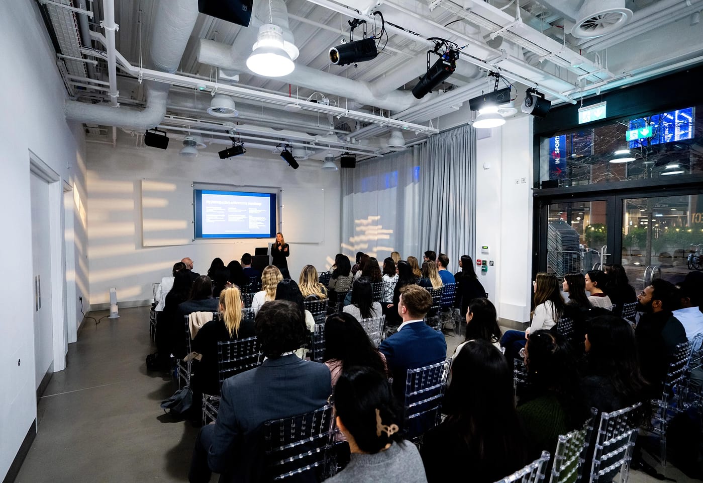 Broadwick Studio Canary Wharf Venue London
