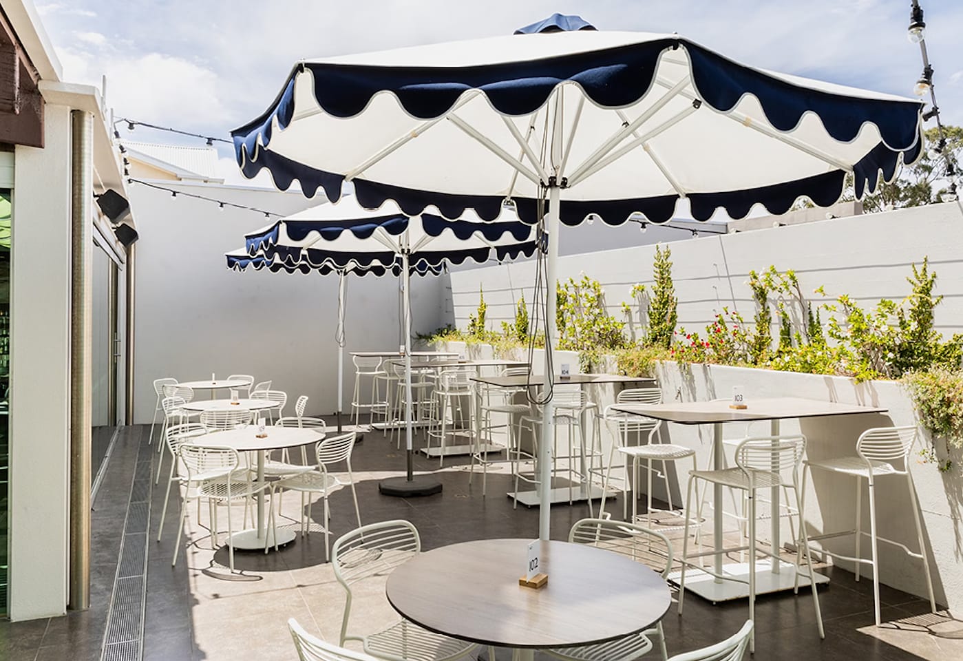 The Courtyard Oasis, Brompton Hotel image 3