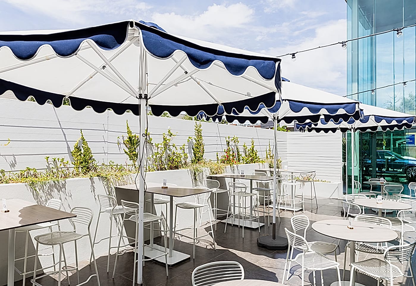 The Courtyard Oasis, Brompton Hotel1