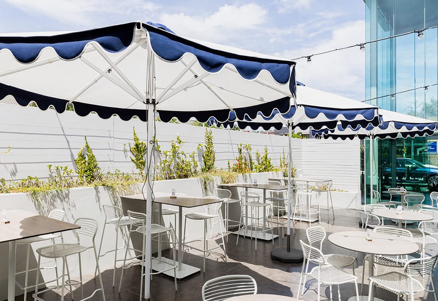 The Courtyard Oasis, Brompton Hotel1