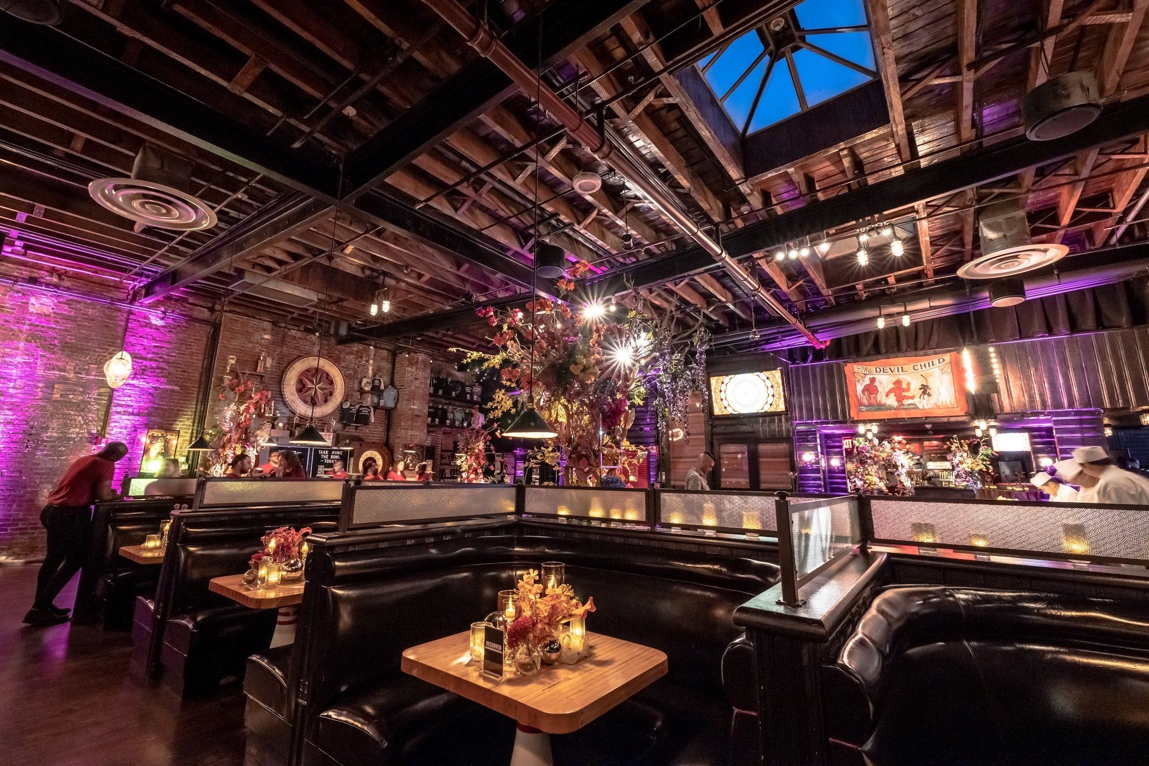 An iconic NYC bowling venue where you can rock and roll: Brooklyn Bowl image 2