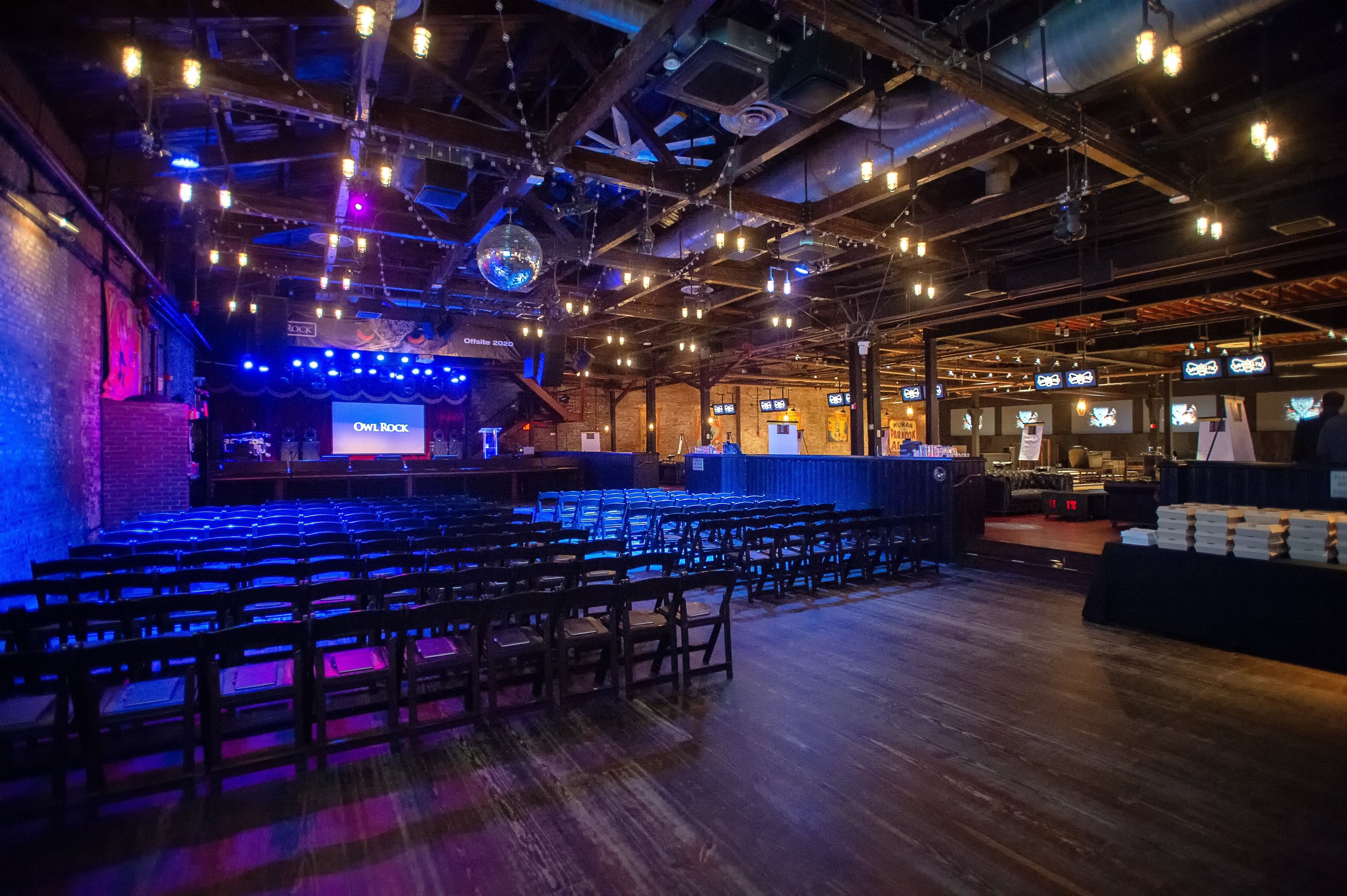 An iconic NYC bowling venue where you can rock and roll: Brooklyn Bowl image 3