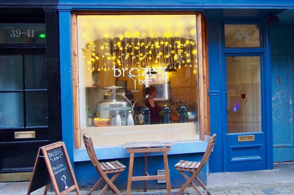 Brozen bear bristol cocktail bar 1