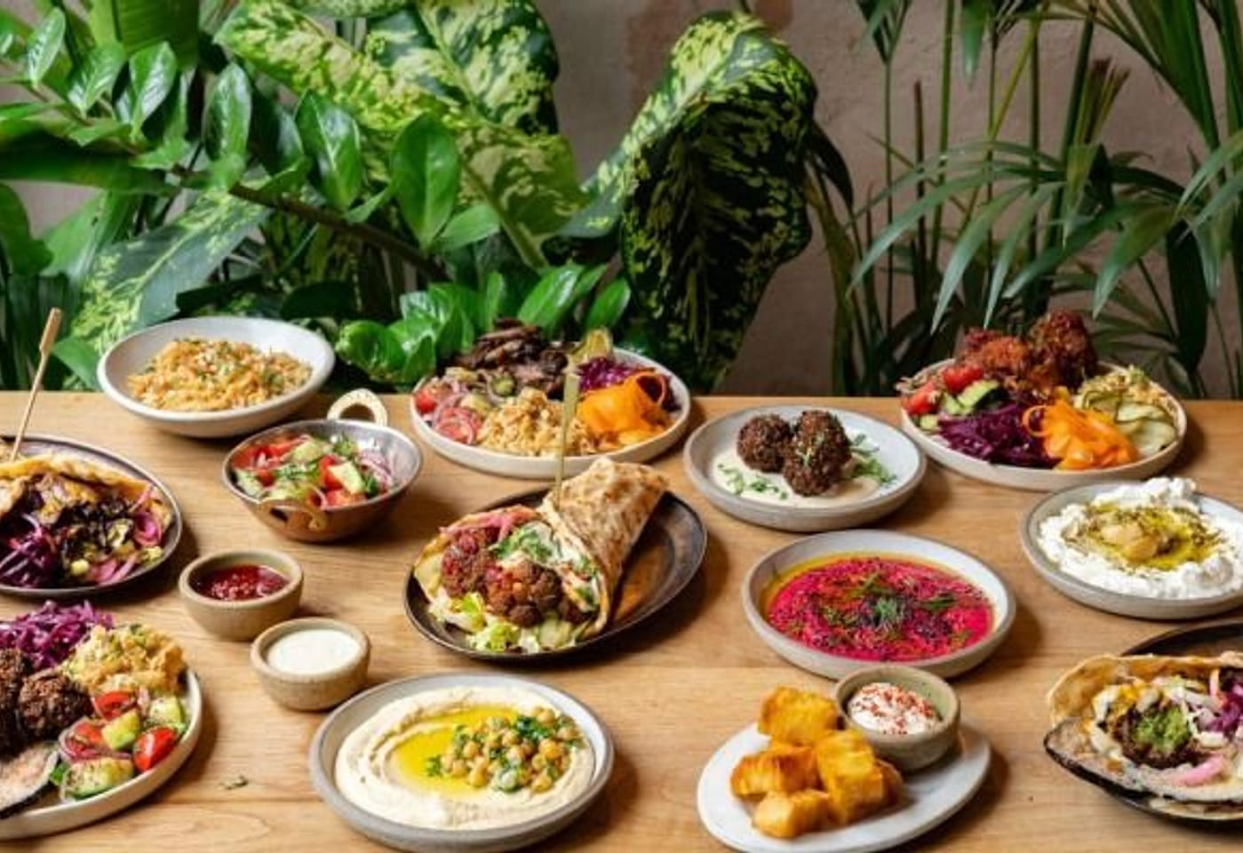 Impress your broke vegetarian friends with this affordable private dining option: BUBALA image 3