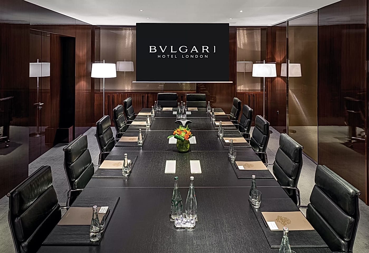 Bulgari Hotel London’s Lord Marshall Boardrooms london function room