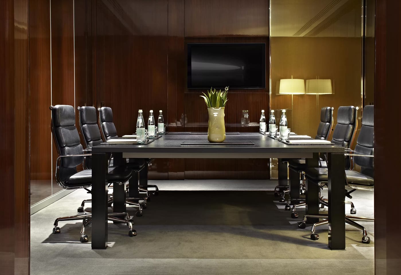 Bulgari Hotel London’s Lord Marshall Boardrooms london function room