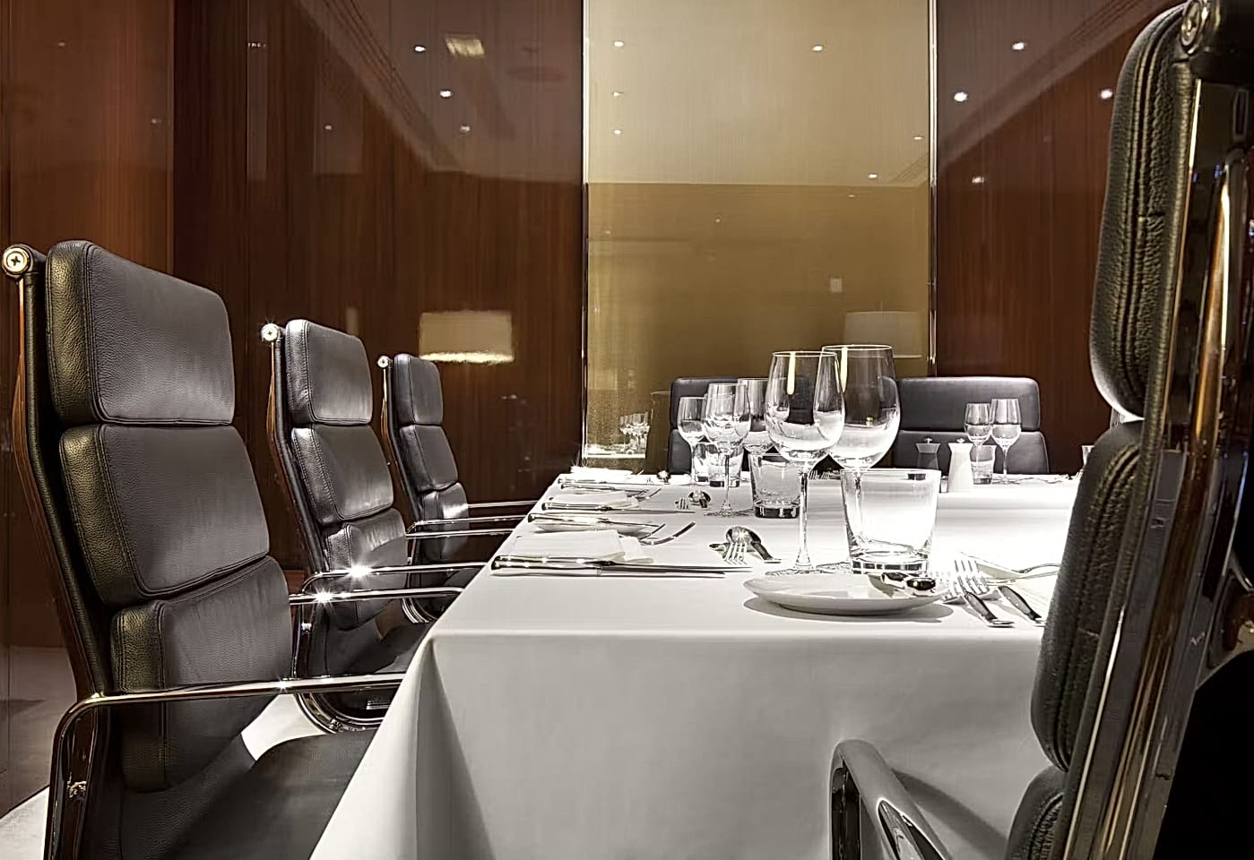 Bulgari Hotel London’s Lord Marshall Boardrooms london function room