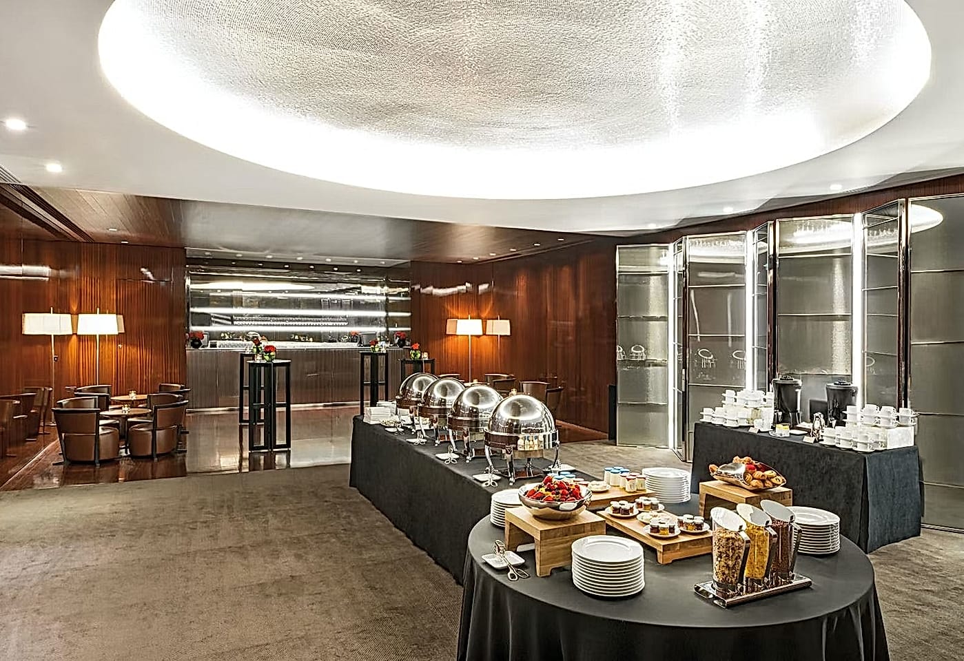 Bulgari Hotel, private room in London