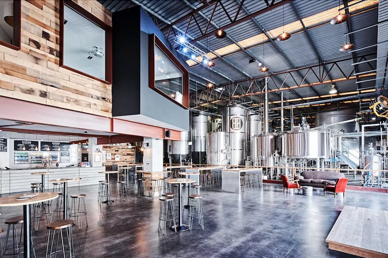Burleigh Brewing Co | View of Event Space | Venue Hire Gold Coast | 2