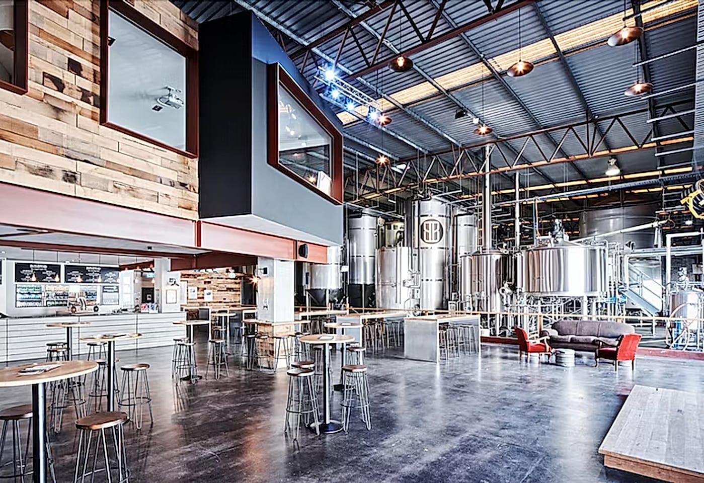 Burleigh Brewing Co | View of Event Space | Venue Hire Gold Coast | 2