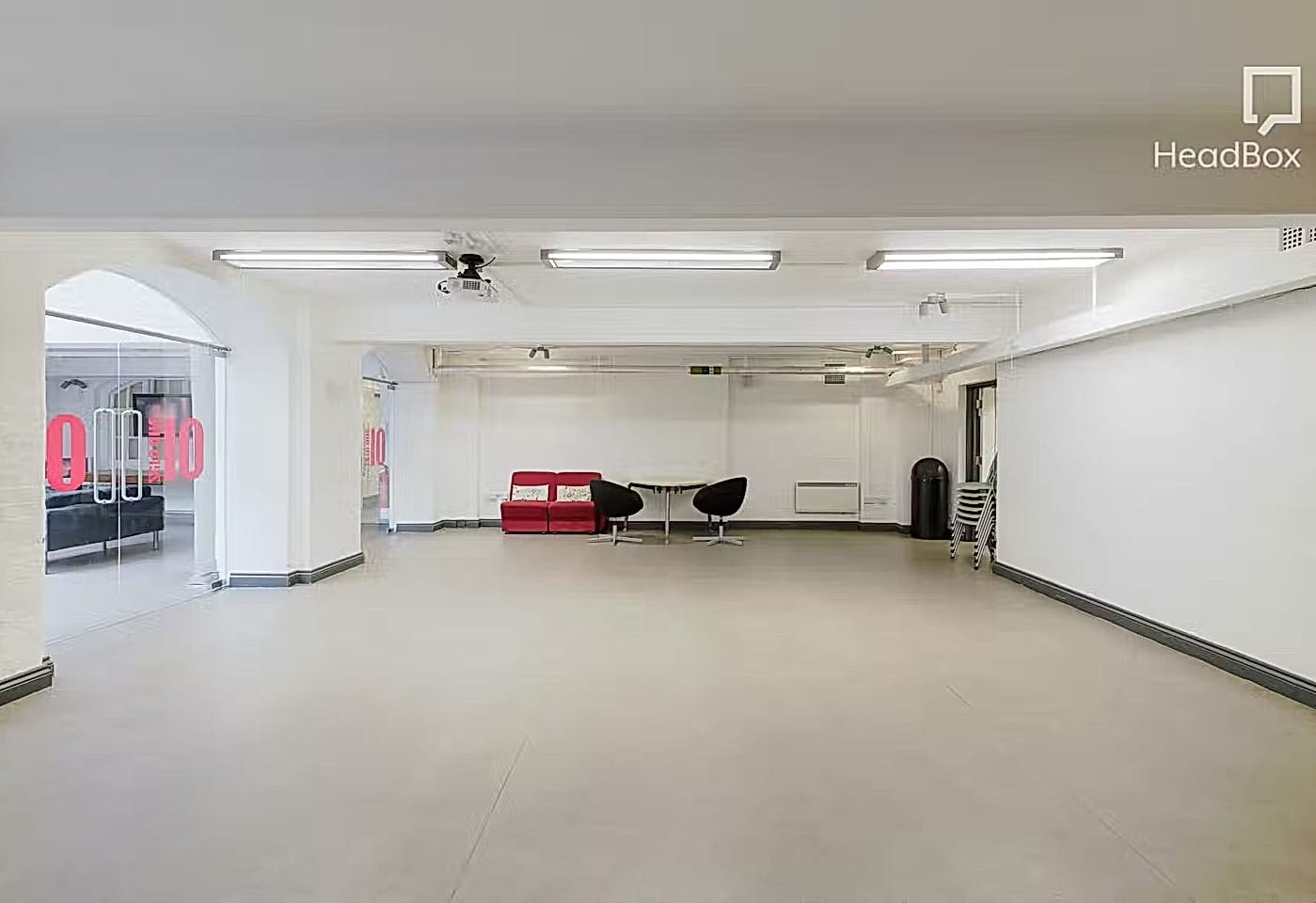 One zero one studio Birmingham film studio