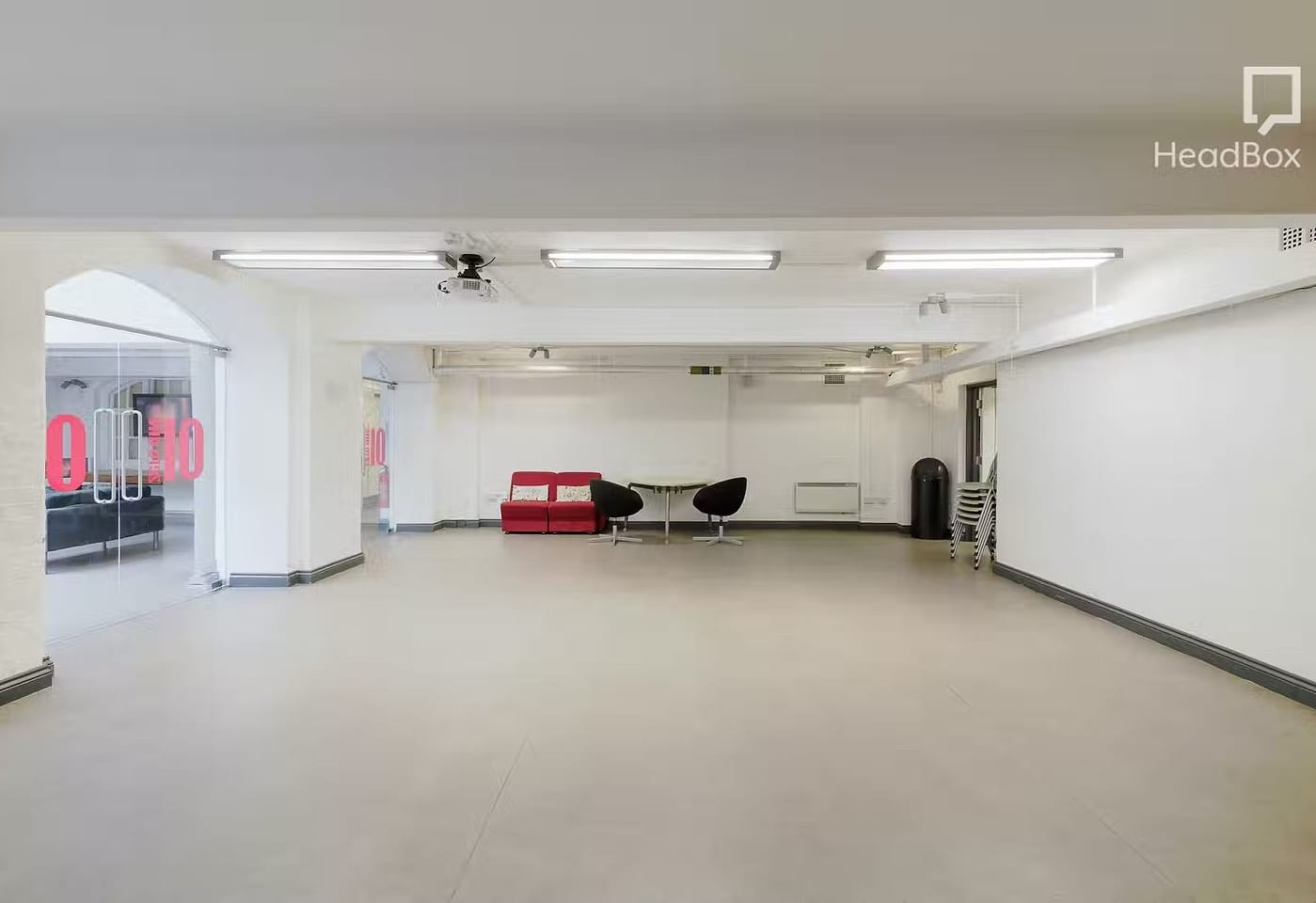 One zero one studio Birmingham film studio