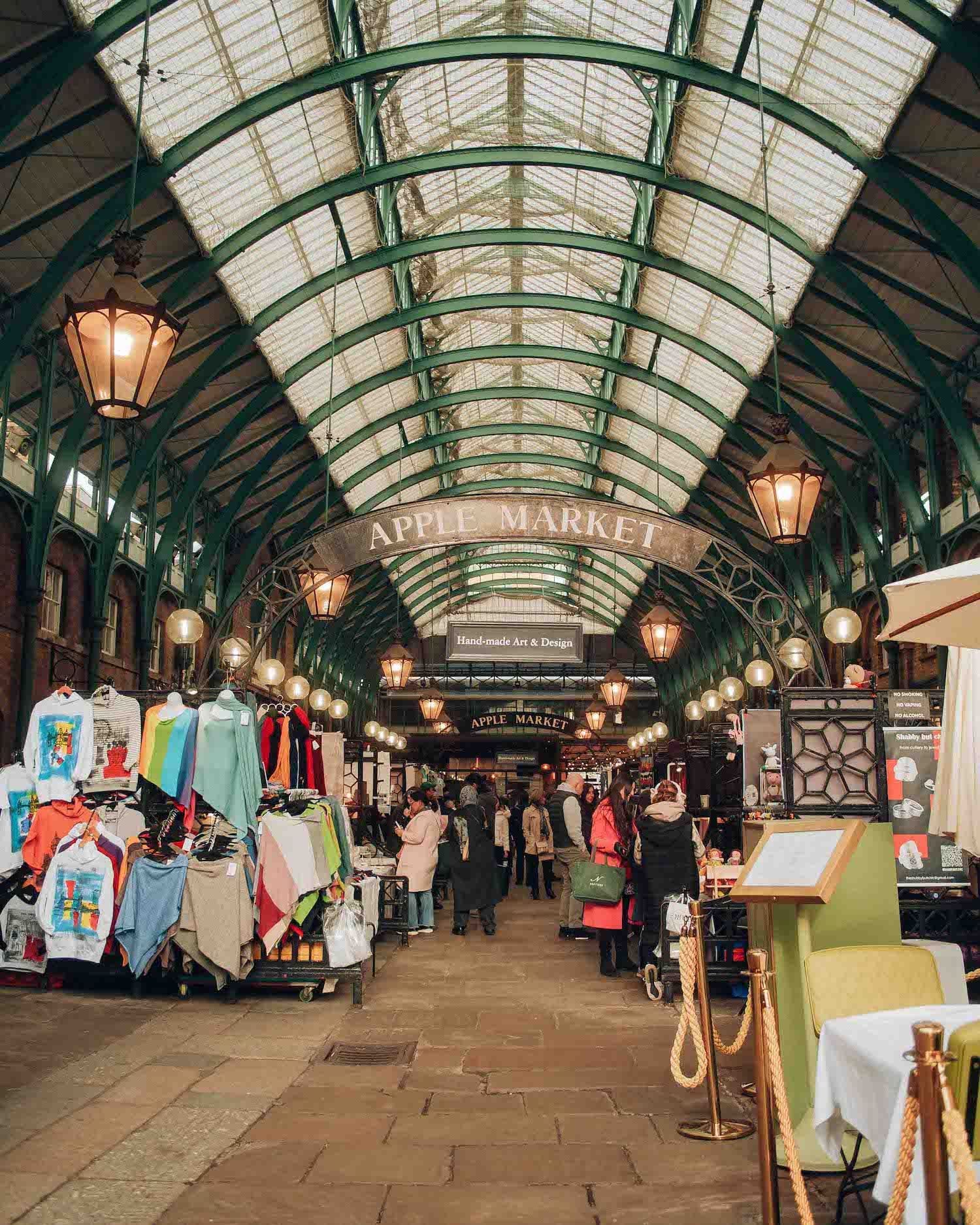 Hire Covent Garden venues