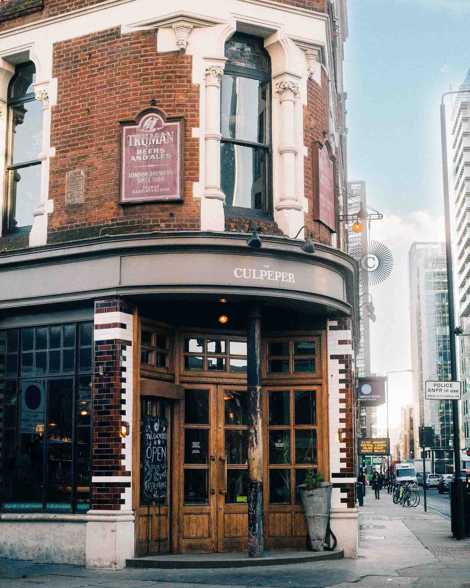 The Shoreditch rooftop with its own garden: The Culpeper1