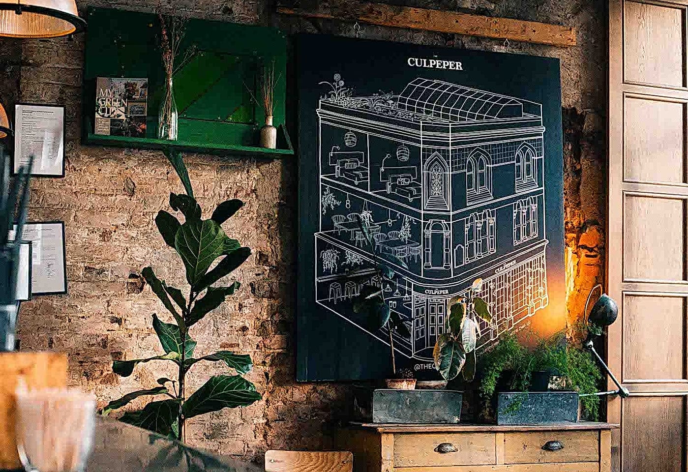 The freshest outdoor bar in London, quite literally: Garden, Culpeper image 2