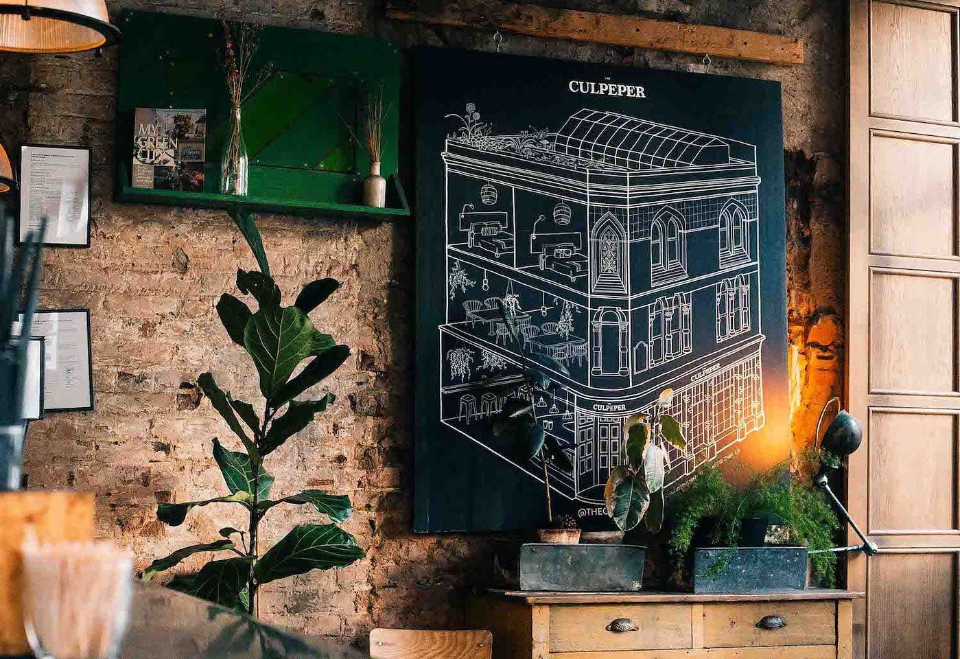 The freshest outdoor bar in London, quite literally: Garden, Culpeper image 2