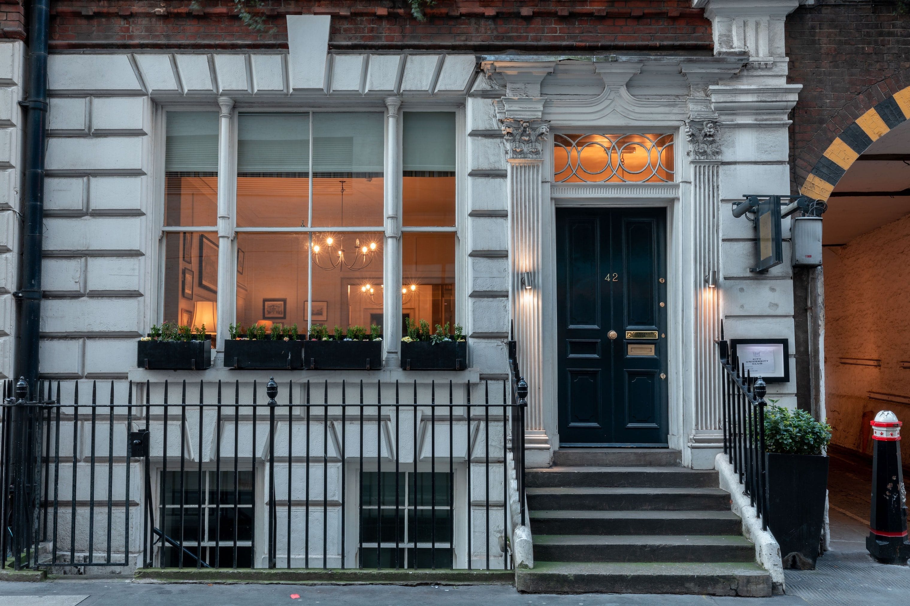 CIty University Lunch Club Function Room