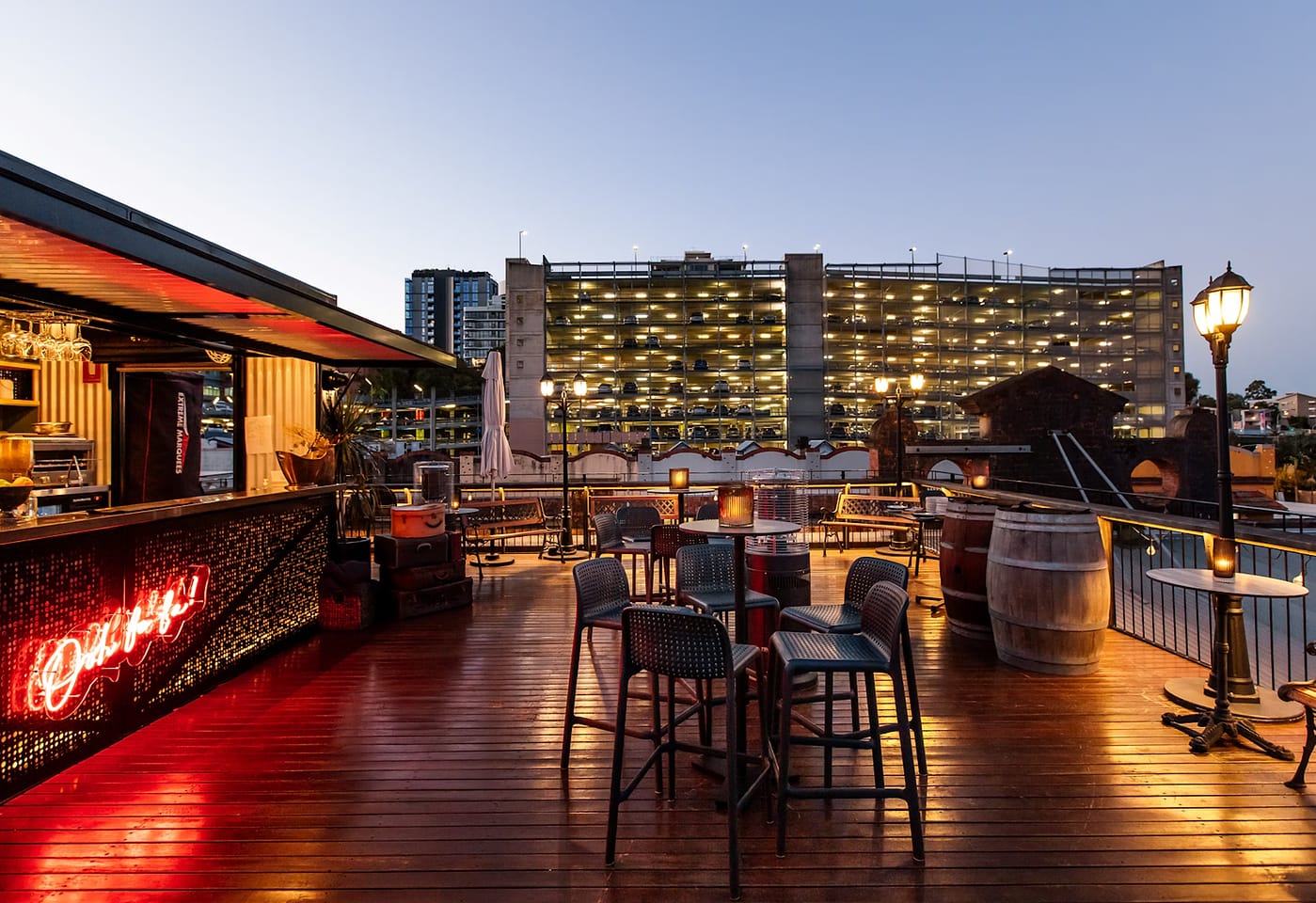 Ooh La La Rooftop | Exclusive Hire | Venue Hire Brisbane | 2