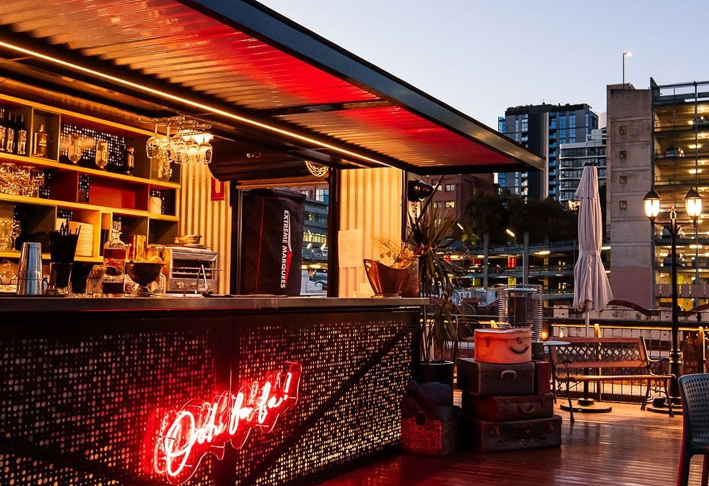 Ooh La La Rooftop | Exclusive Hire | Venue Hire Brisbane | 3