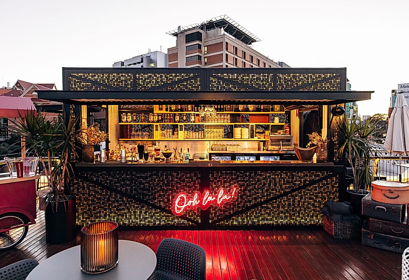 Ooh La La Rooftop | Exclusive Hire | Venue Hire Brisbane | 1
