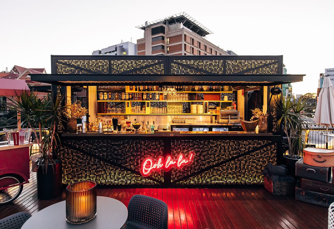 Ooh La La Rooftop | Exclusive Hire | Venue Hire Brisbane | 1