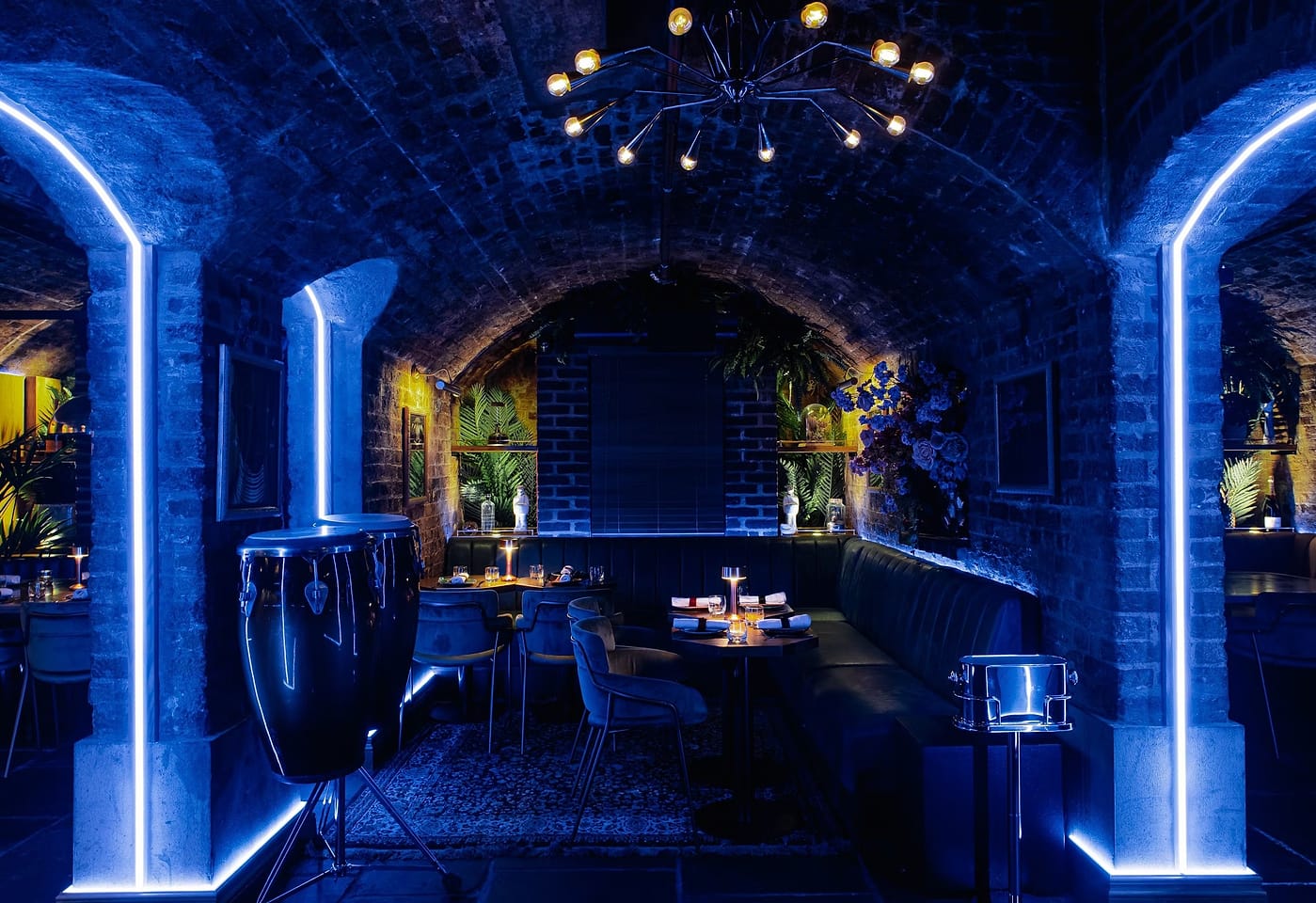 Cache Cache london restaurant hire