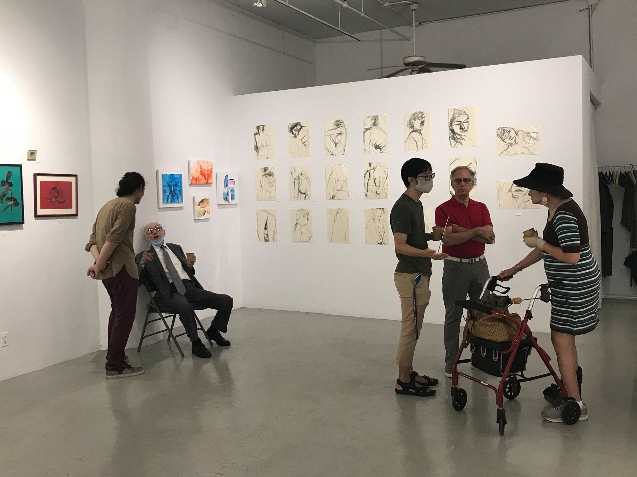 Caelum Gallery Rent Chelsea Venue NYC