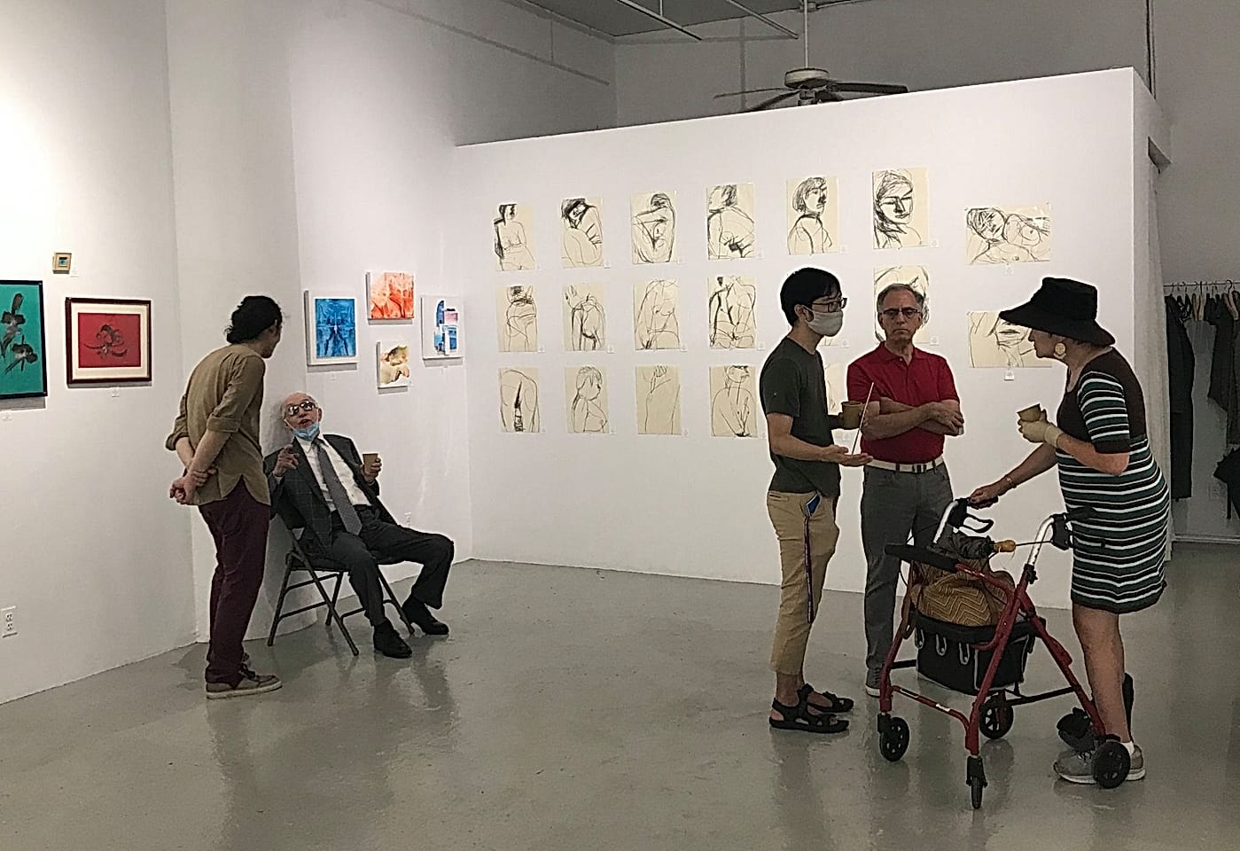 Caelum Gallery Rent Chelsea Venue NYC