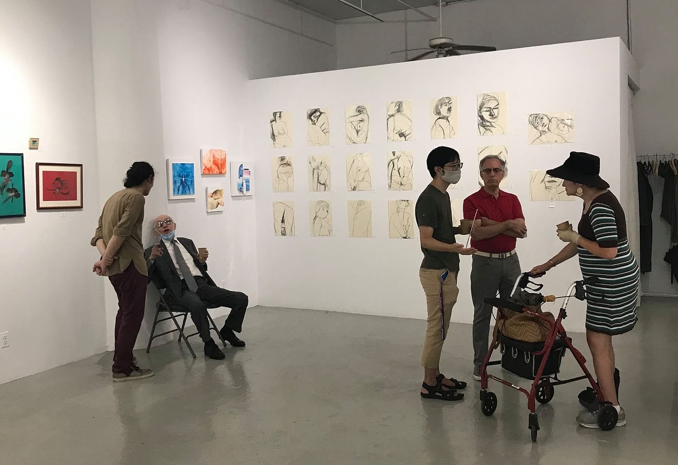 Caelum Gallery Rent Chelsea Venue NYC