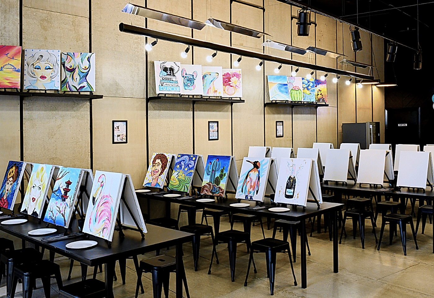 Exclusive Hire, Champainting image 3