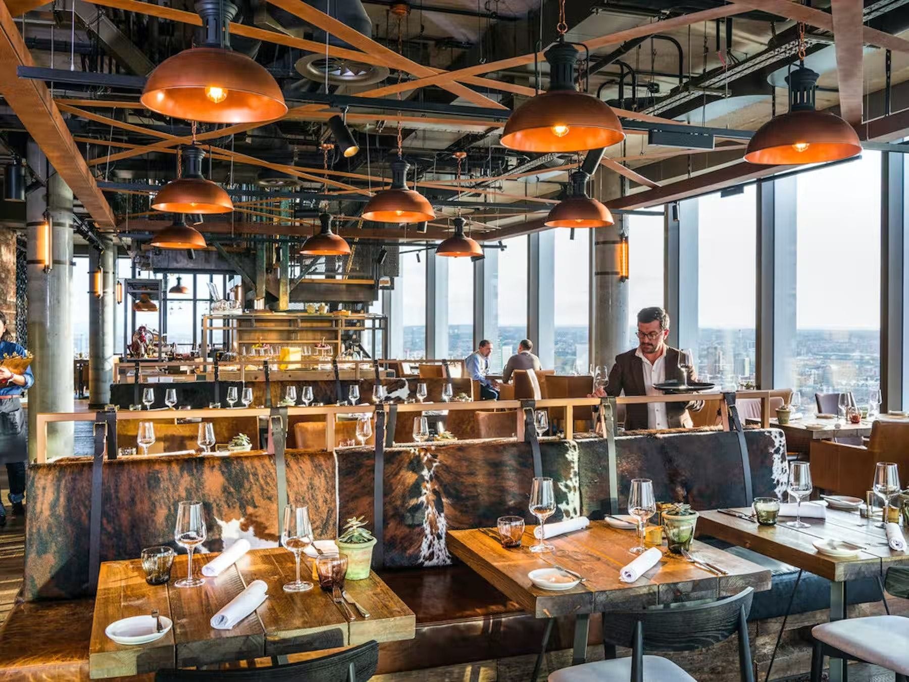 Canary wharf bars bokan 2
