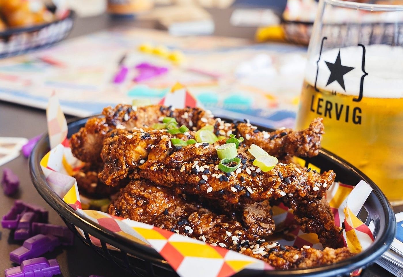 Loaded fries at the Digbeth bar Chance and Counters