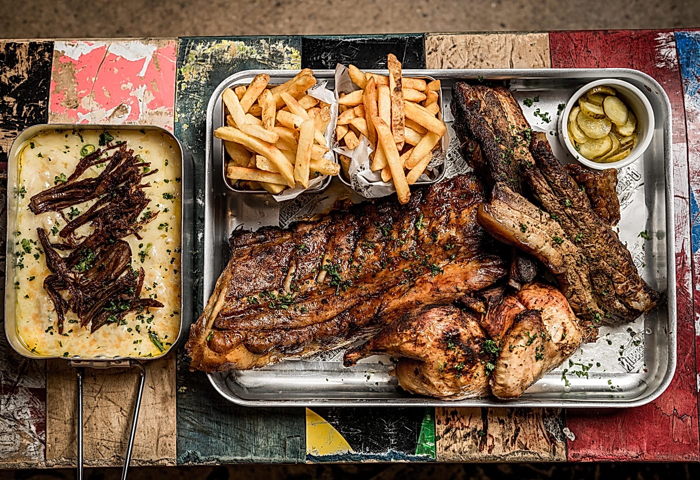 Cane and Grain Manchester restaurant 1