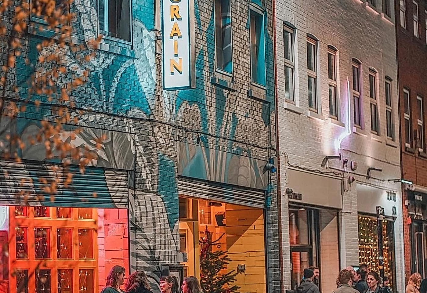 Cane and Grain Manchester restaurant 2