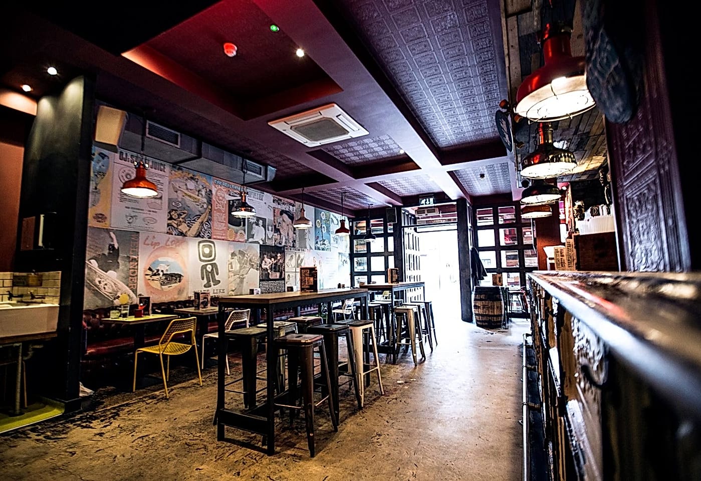 Cane and Grain Manchester restaurant 3