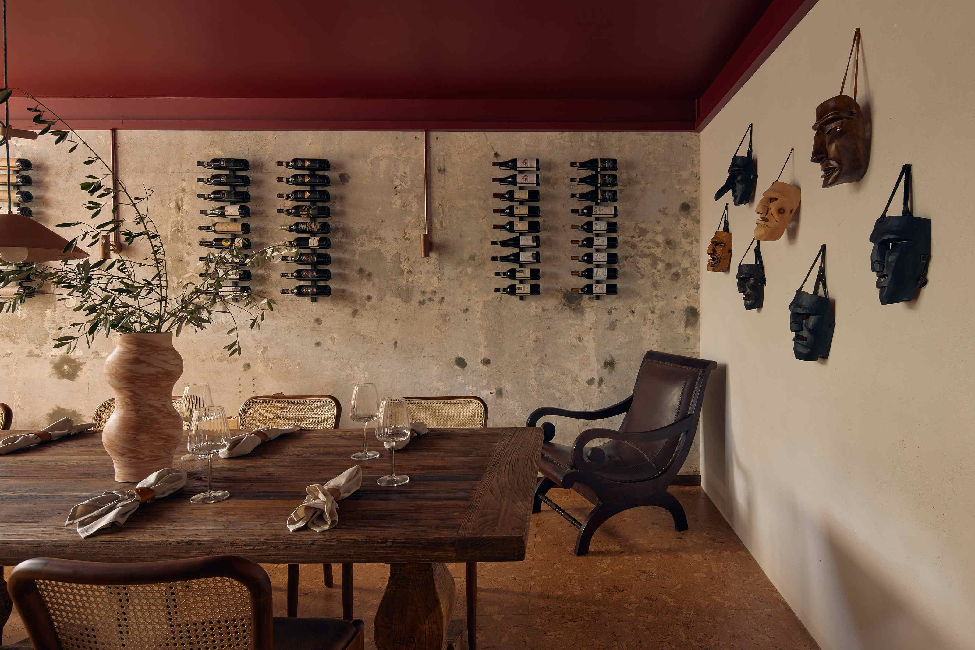 Cantina Private Room, Pilloni Restaurant1