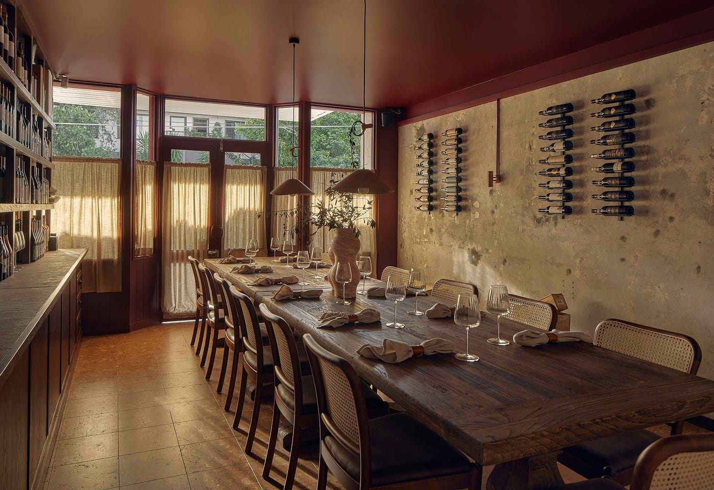 Cantina Private Room, Pilloni Restaurant1
