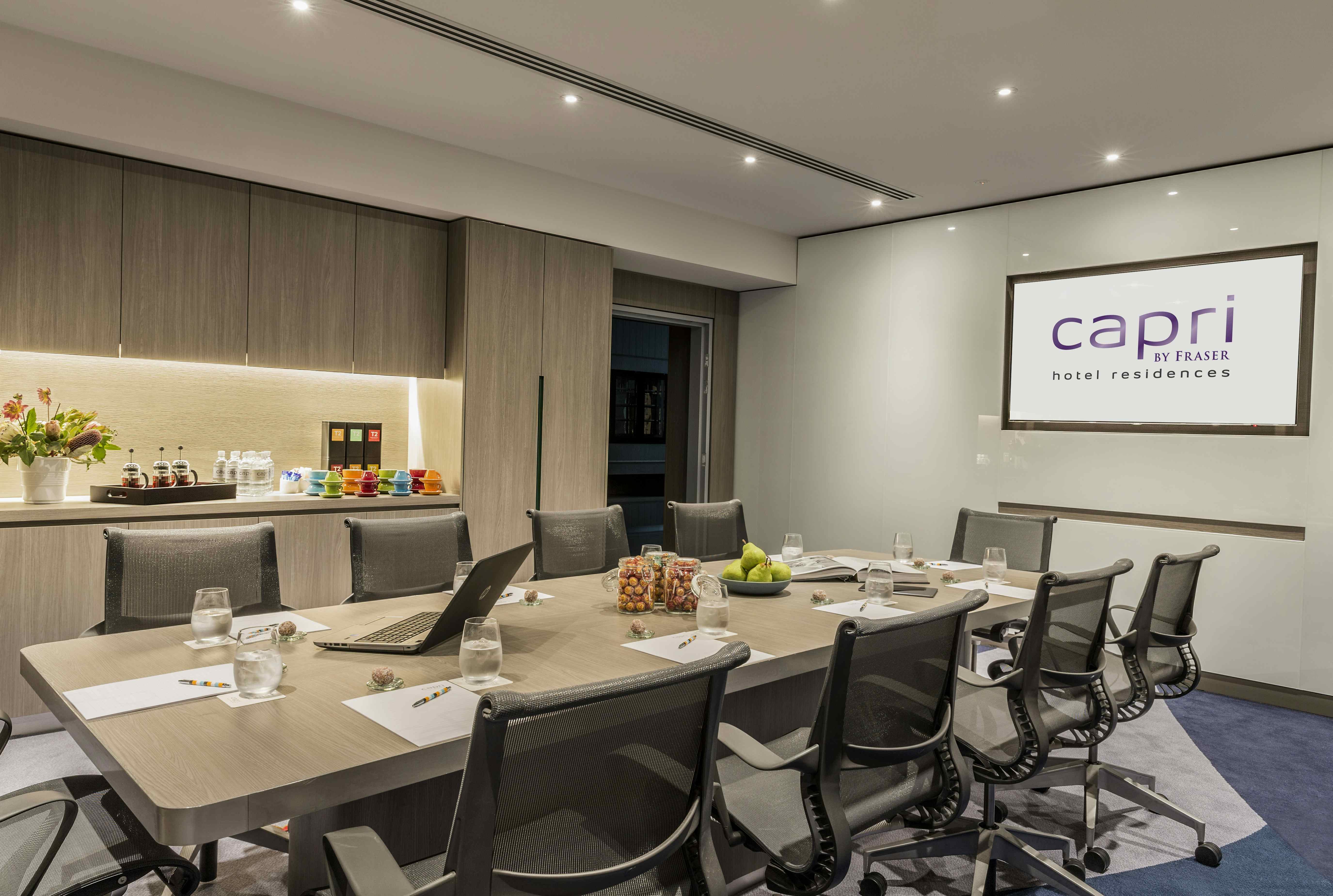 Fraser Brisbane | View of Pow Wow 2 Room | Venue Hire Brisbane | 1