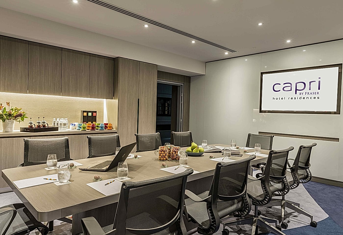 Fraser Brisbane | View of Pow Wow 2 Room | Venue Hire Brisbane | 1