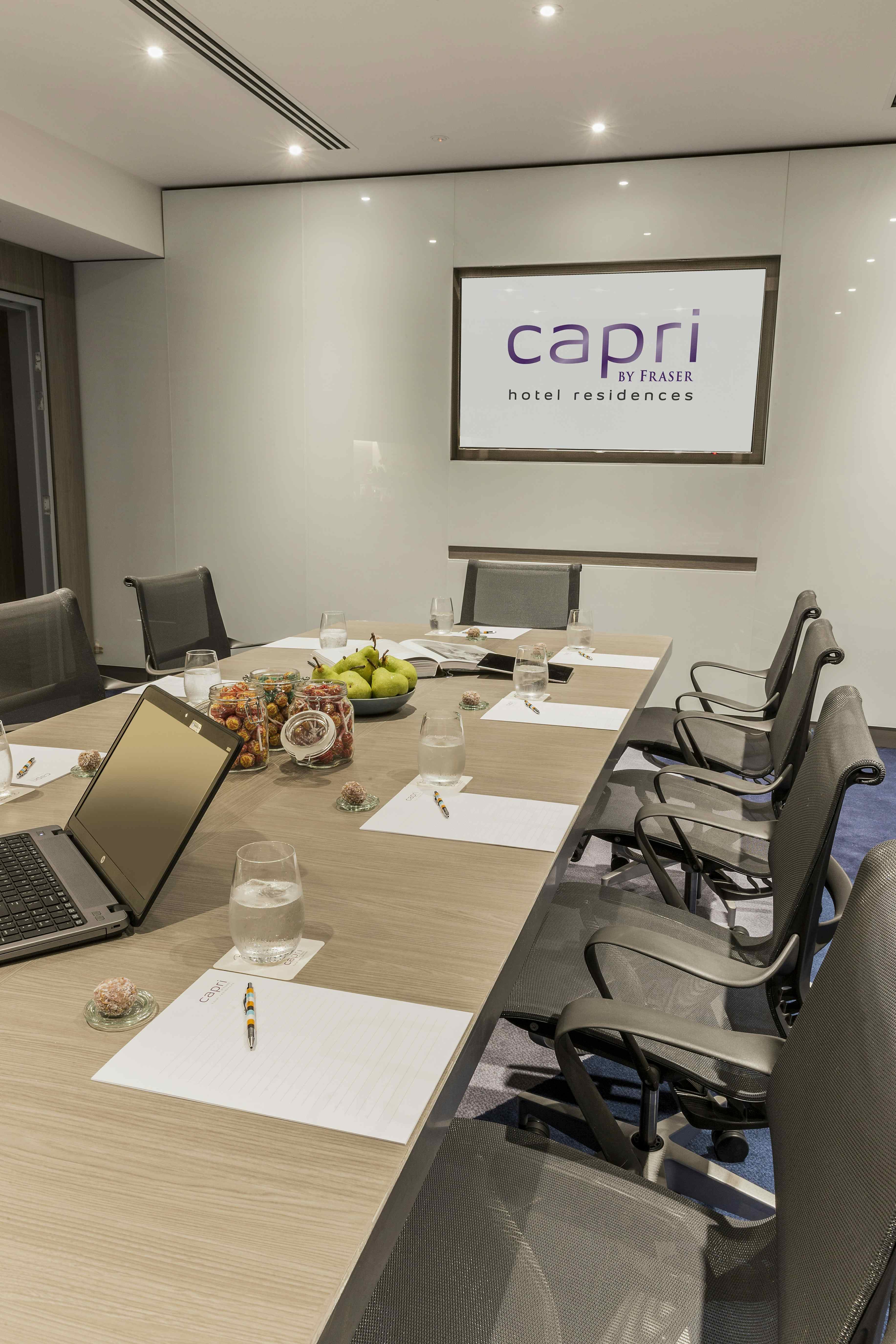 Fraser Brisbane | Close Up View of Pow Wow 2 Room | Venue Hire Brisbane | 2