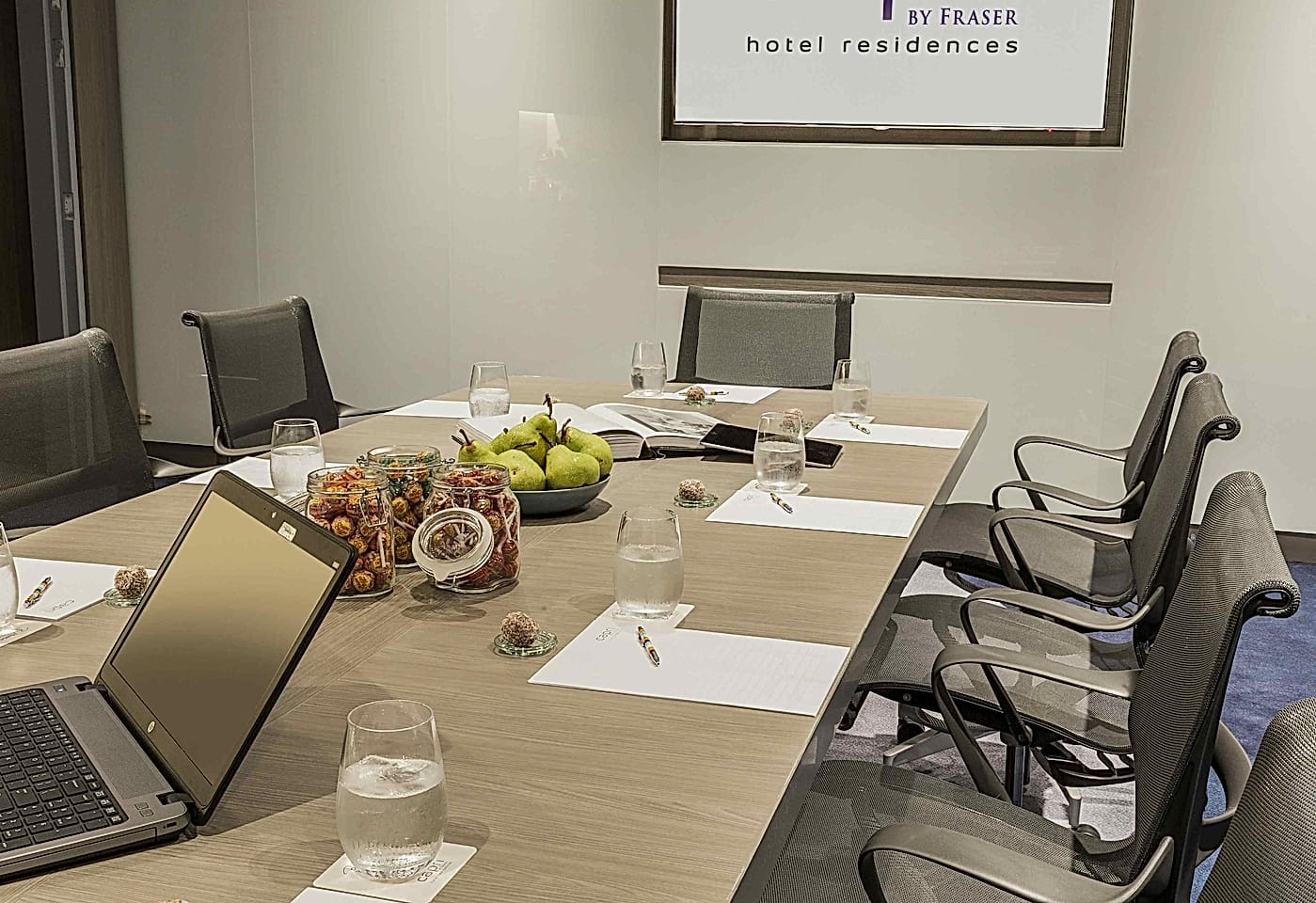 Fraser Brisbane | Close Up View of Pow Wow 2 Room | Venue Hire Brisbane | 2