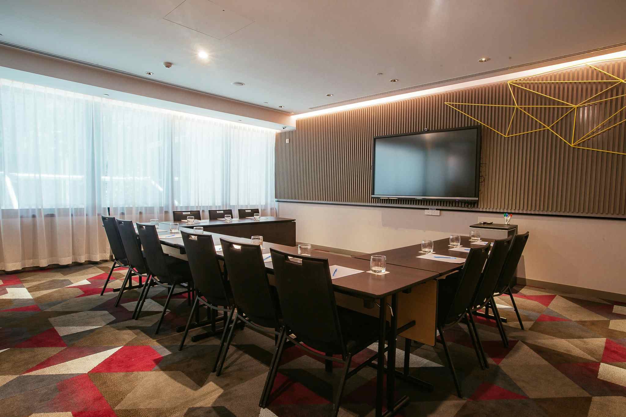 Fraser Brisbane | View of Capri room | Venue Hire Brisbane | 1