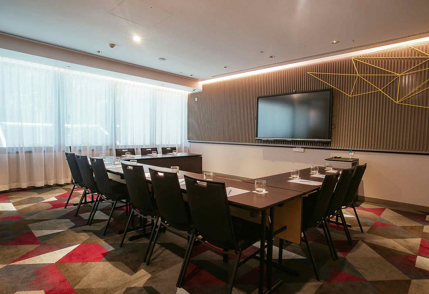 Fraser Brisbane | View of Capri room | Venue Hire Brisbane | 1