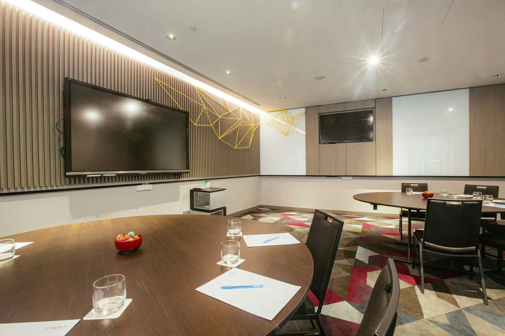 Fraser Brisbane | Close Up View of Capri room | Venue Hire Brisbane | 2