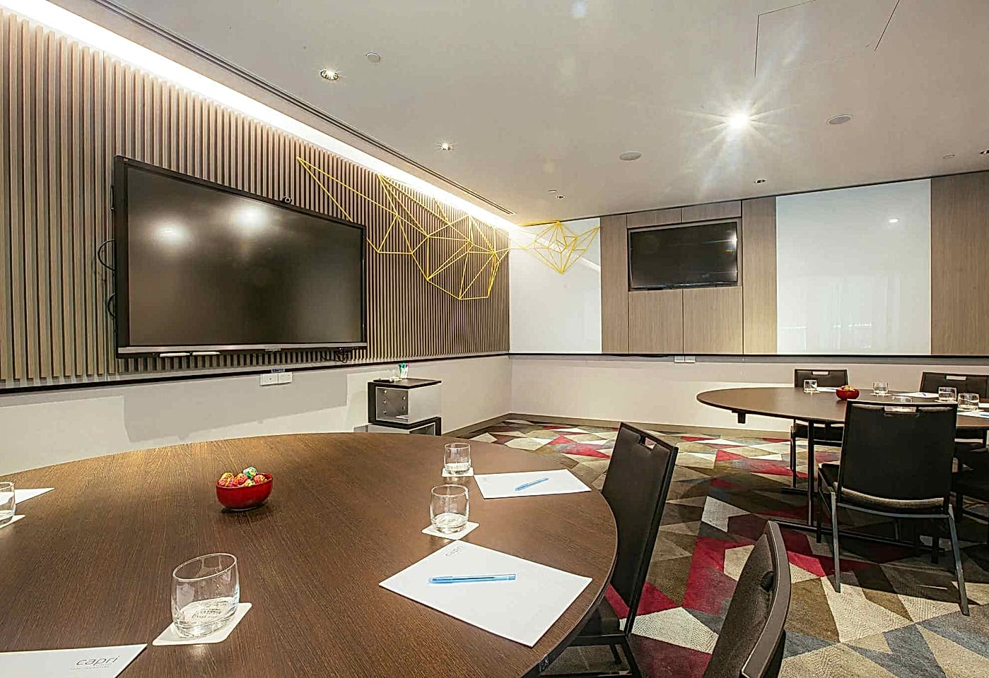 Fraser Brisbane | Close Up View of Capri room | Venue Hire Brisbane | 2