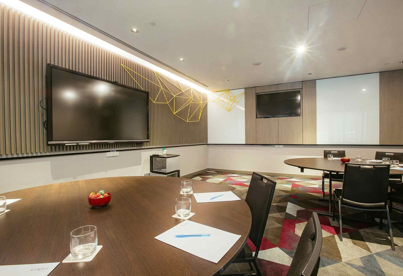 Fraser Brisbane | Close Up View of Capri room | Venue Hire Brisbane | 2