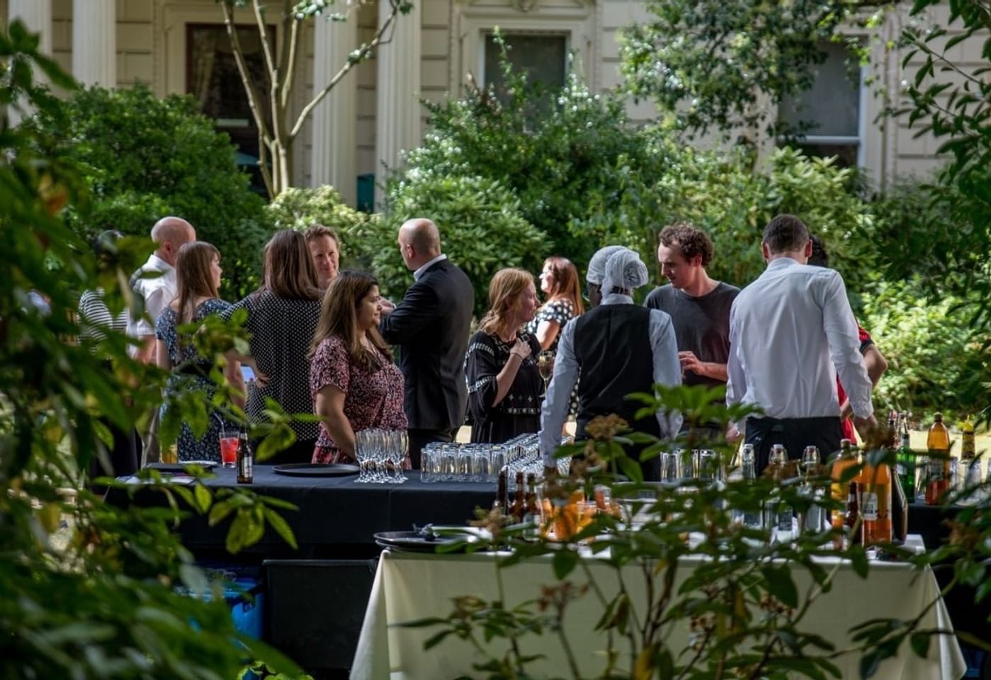 A private garden with plenty of outdoor space: 10-11 Carlton House Terrace image 3